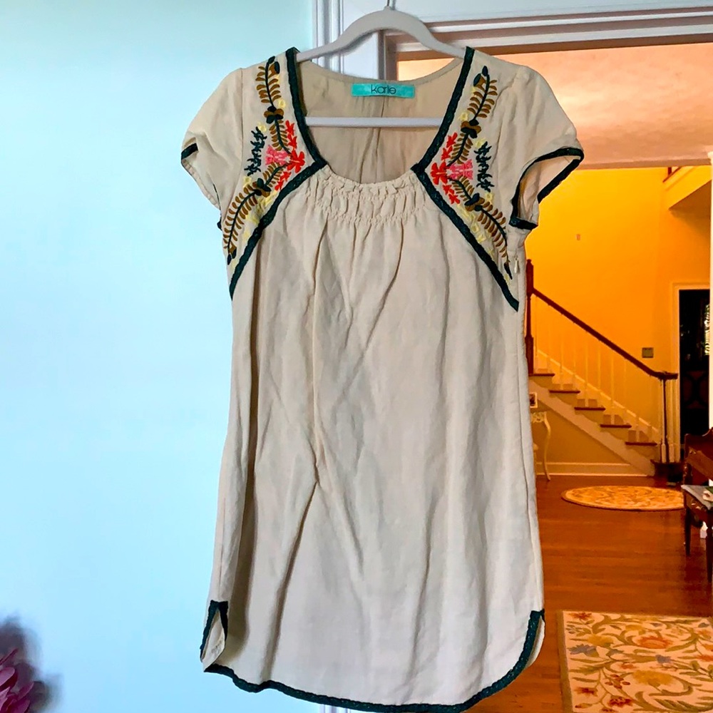 Linen Karlie dress